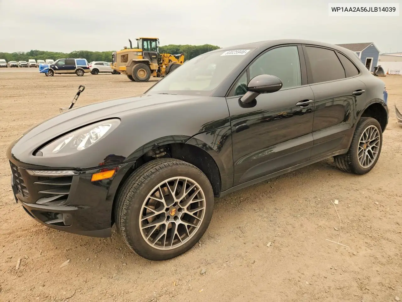 2018 Porsche Macan VIN: WP1AA2A56JLB14039 Lot: 60825946