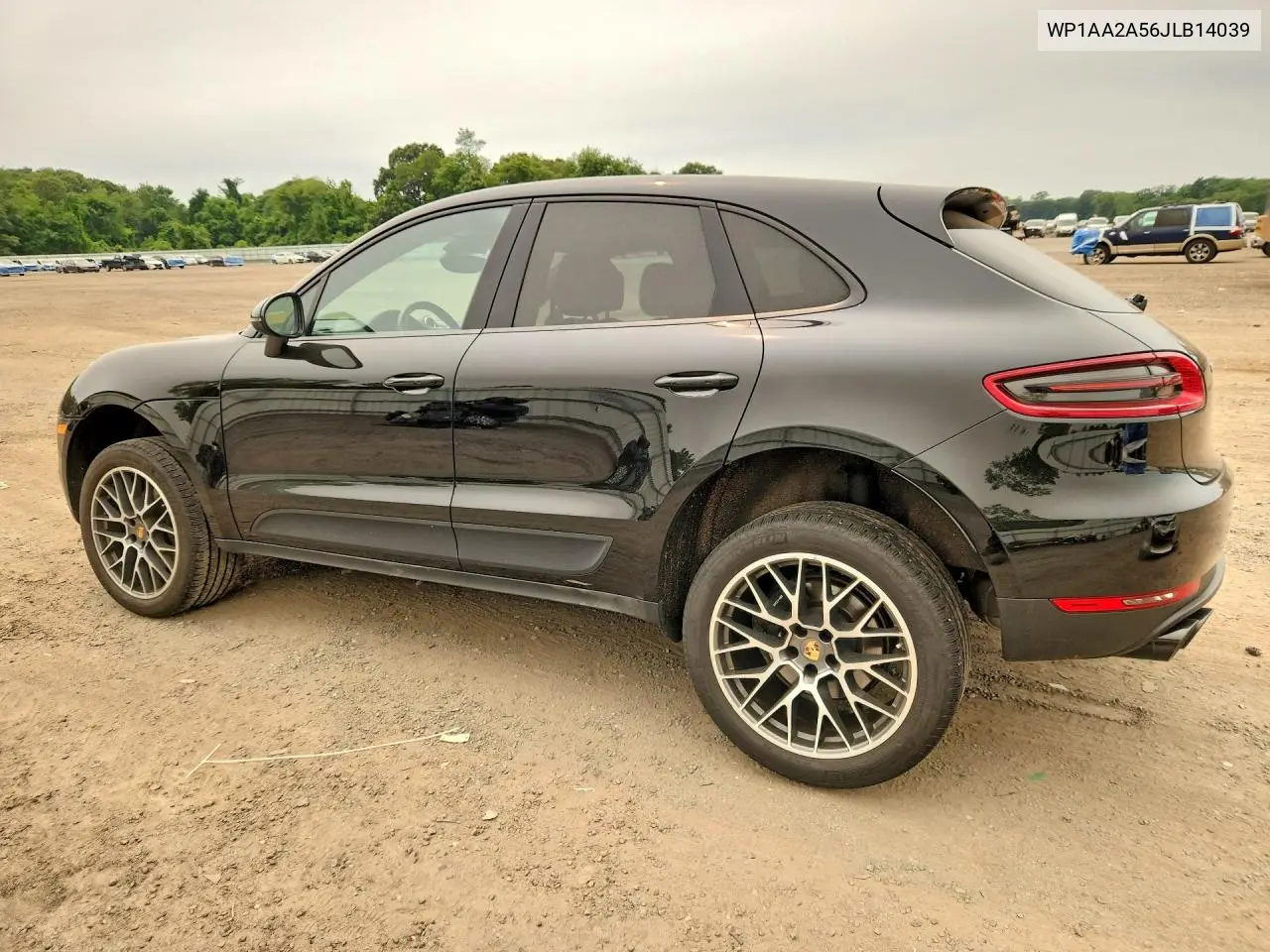 2018 Porsche Macan VIN: WP1AA2A56JLB14039 Lot: 60825946