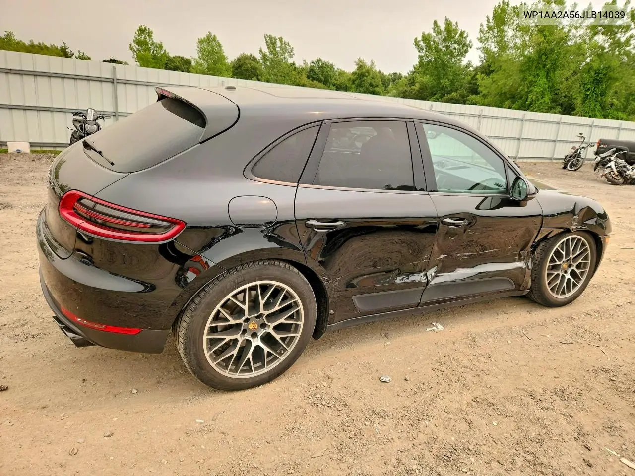 2018 Porsche Macan VIN: WP1AA2A56JLB14039 Lot: 60825946
