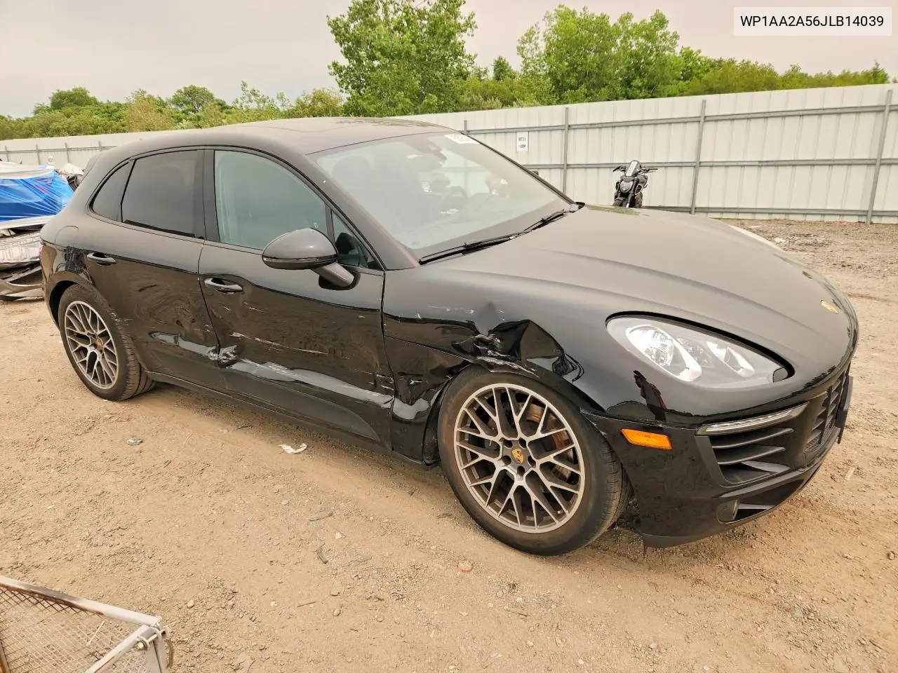 2018 Porsche Macan VIN: WP1AA2A56JLB14039 Lot: 60825946