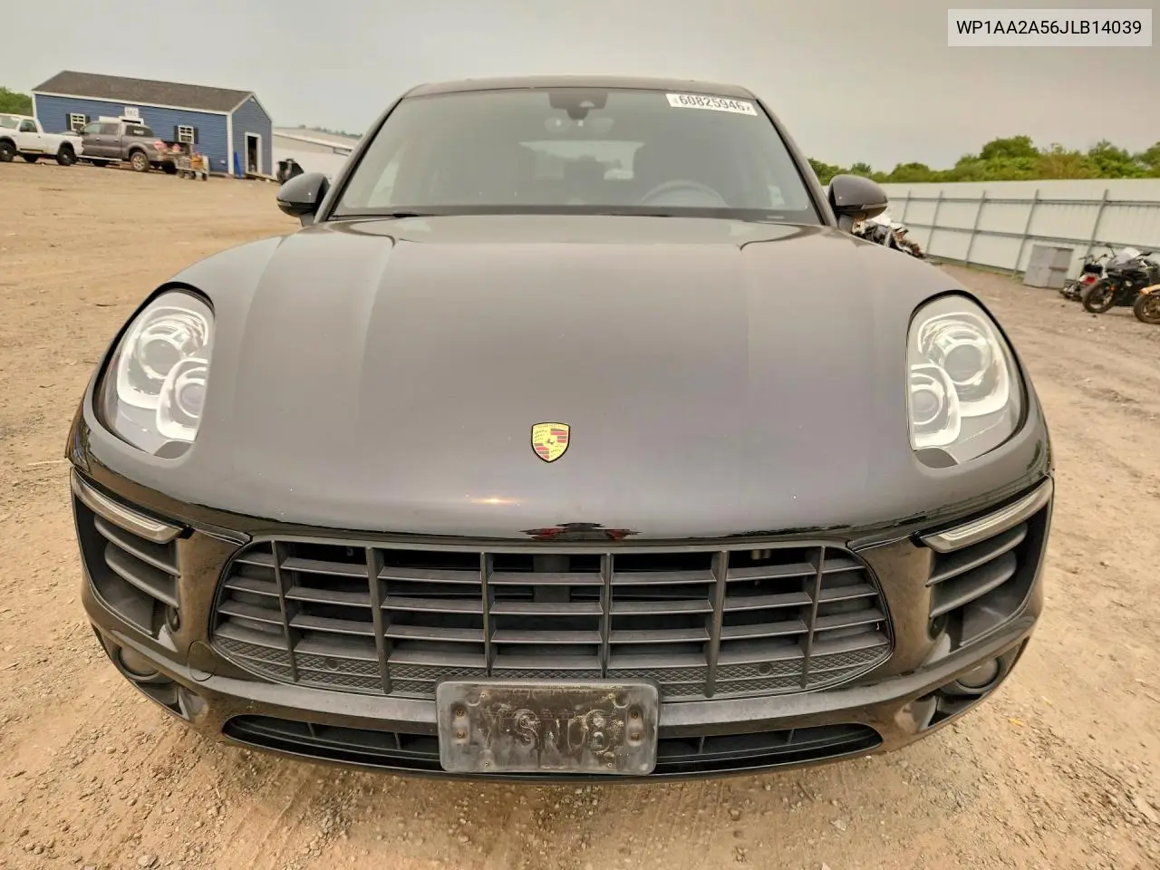 2018 Porsche Macan VIN: WP1AA2A56JLB14039 Lot: 60825946