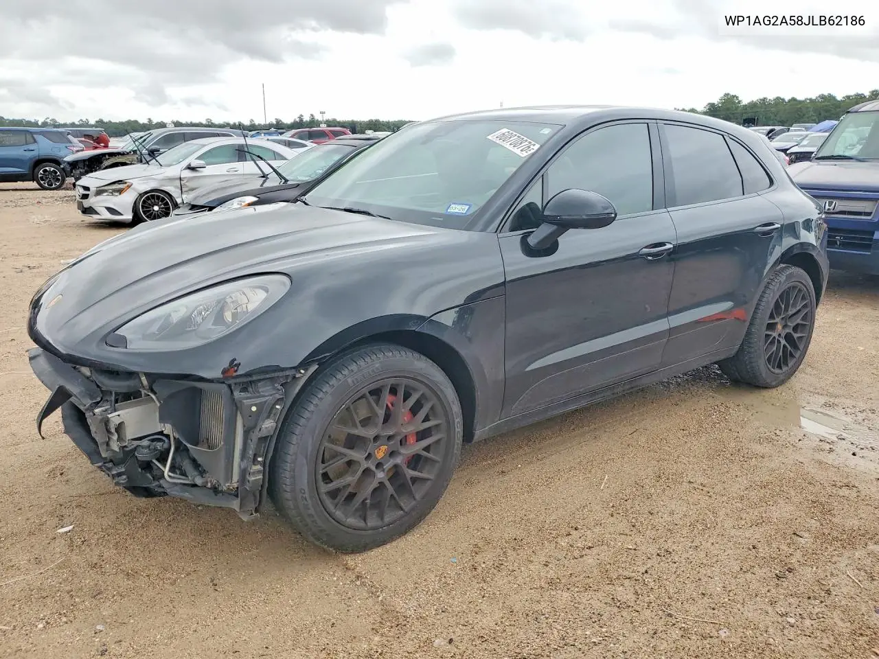 2018 Porsche Macan Gts VIN: WP1AG2A58JLB62186 Lot: 60870876