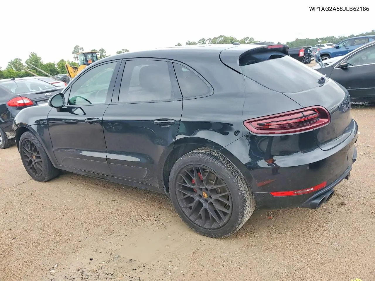 2018 Porsche Macan Gts VIN: WP1AG2A58JLB62186 Lot: 60870876