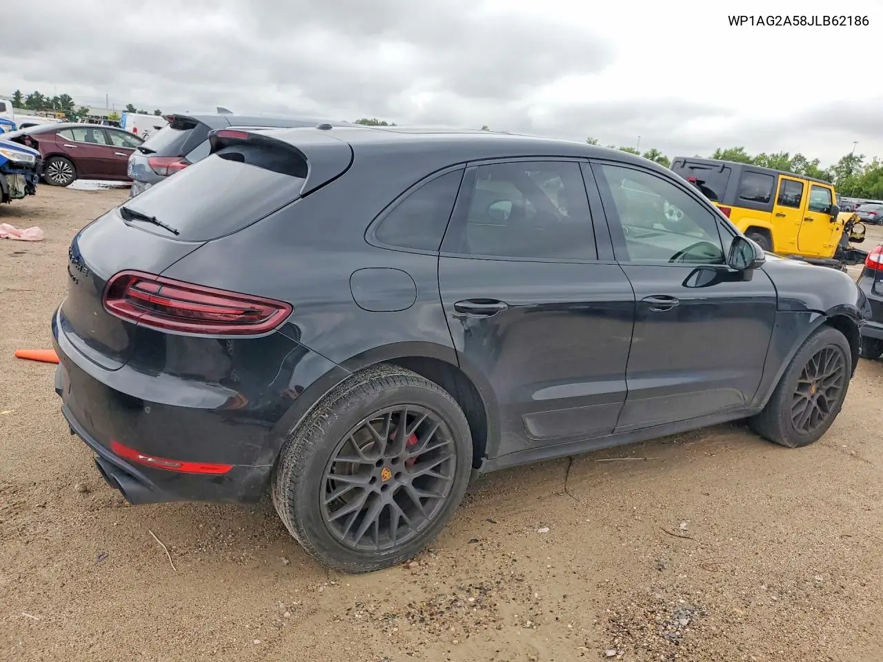 2018 Porsche Macan Gts VIN: WP1AG2A58JLB62186 Lot: 60870876