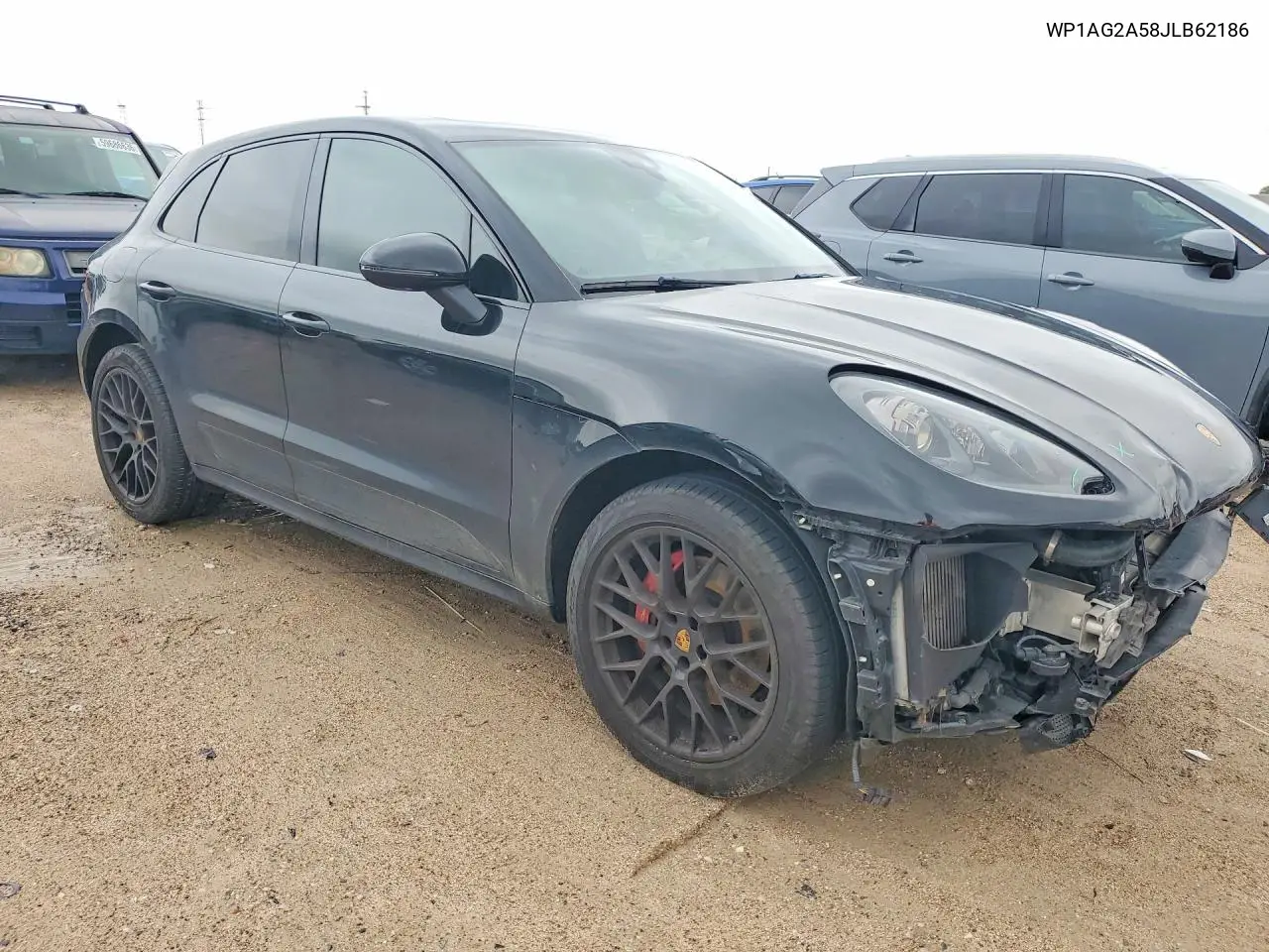 2018 Porsche Macan Gts VIN: WP1AG2A58JLB62186 Lot: 60870876