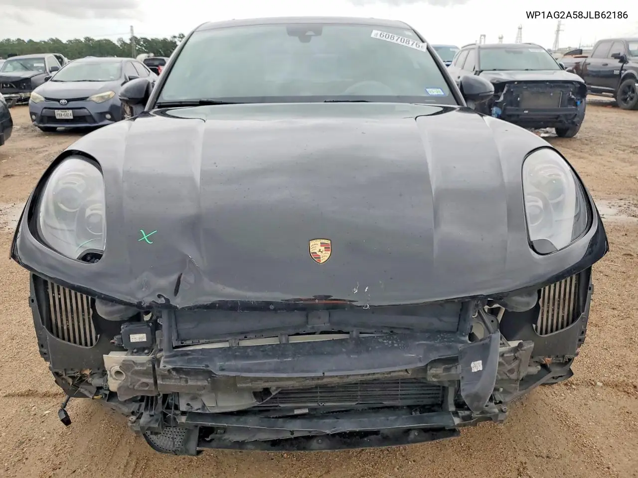 2018 Porsche Macan Gts VIN: WP1AG2A58JLB62186 Lot: 60870876