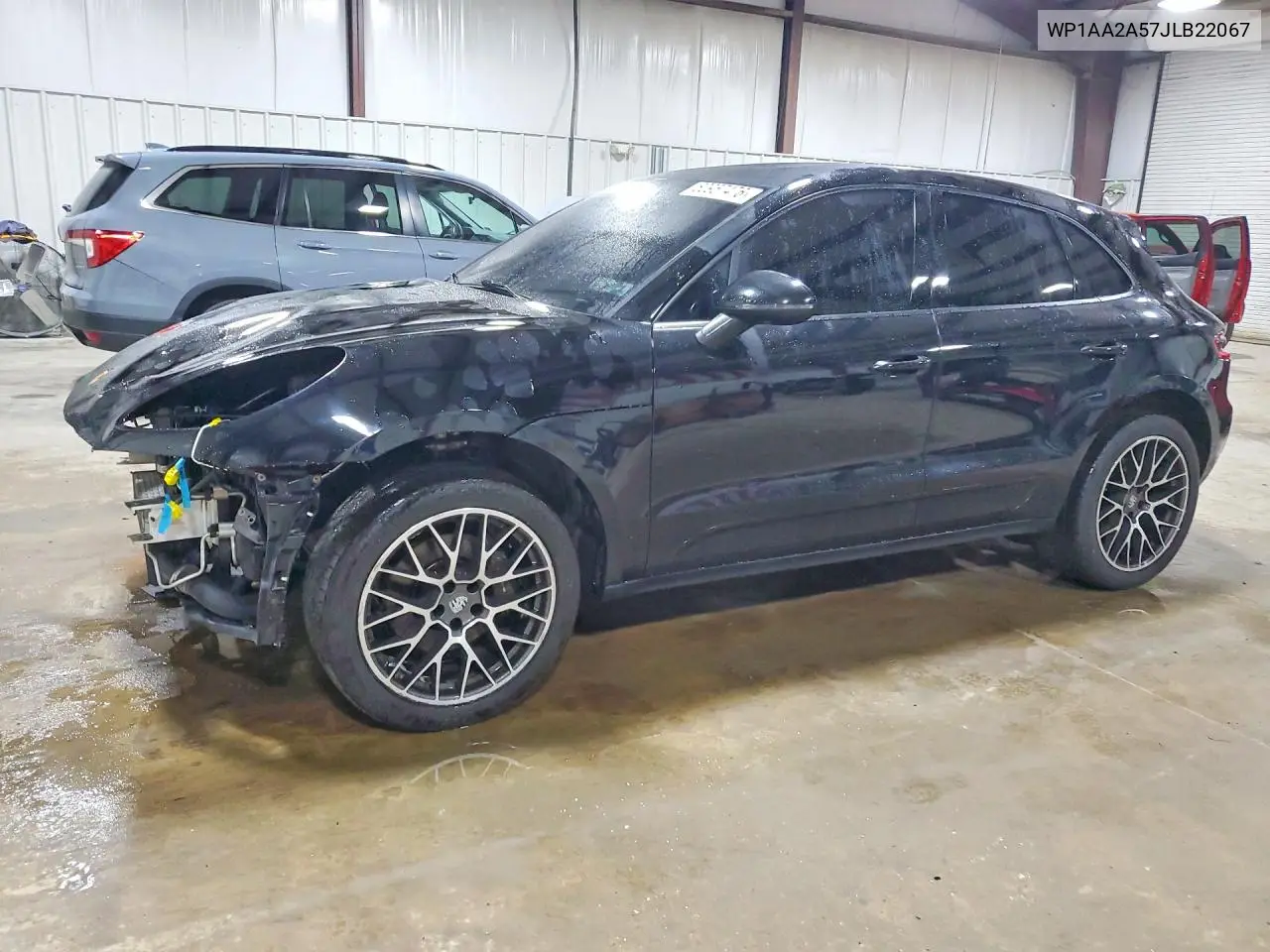 2018 Porsche Macan VIN: WP1AA2A57JLB22067 Lot: 60957476