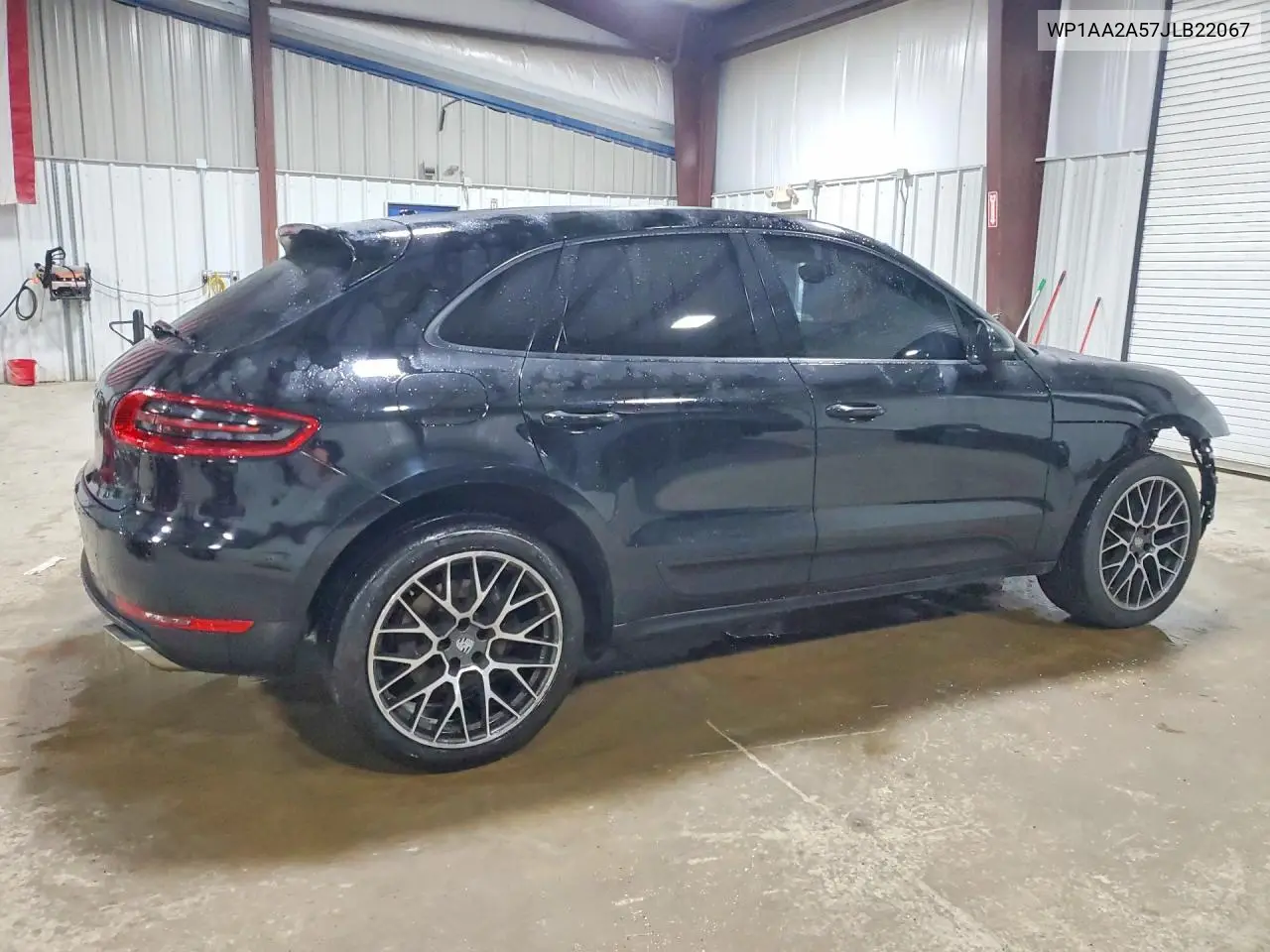 2018 Porsche Macan VIN: WP1AA2A57JLB22067 Lot: 60957476
