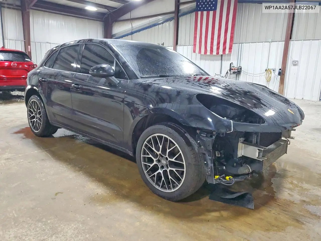 2018 Porsche Macan VIN: WP1AA2A57JLB22067 Lot: 60957476