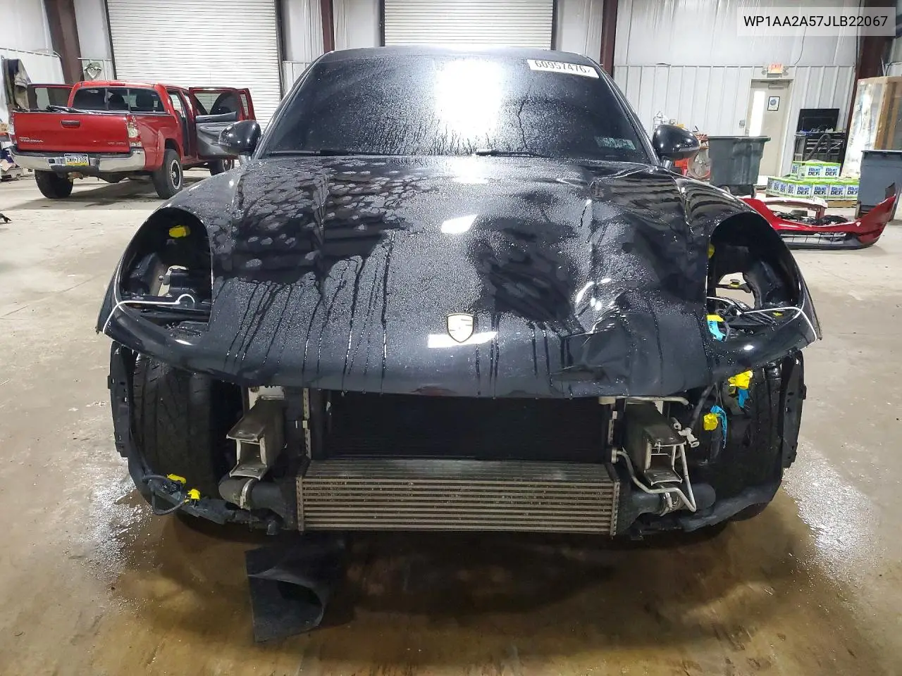 2018 Porsche Macan VIN: WP1AA2A57JLB22067 Lot: 60957476