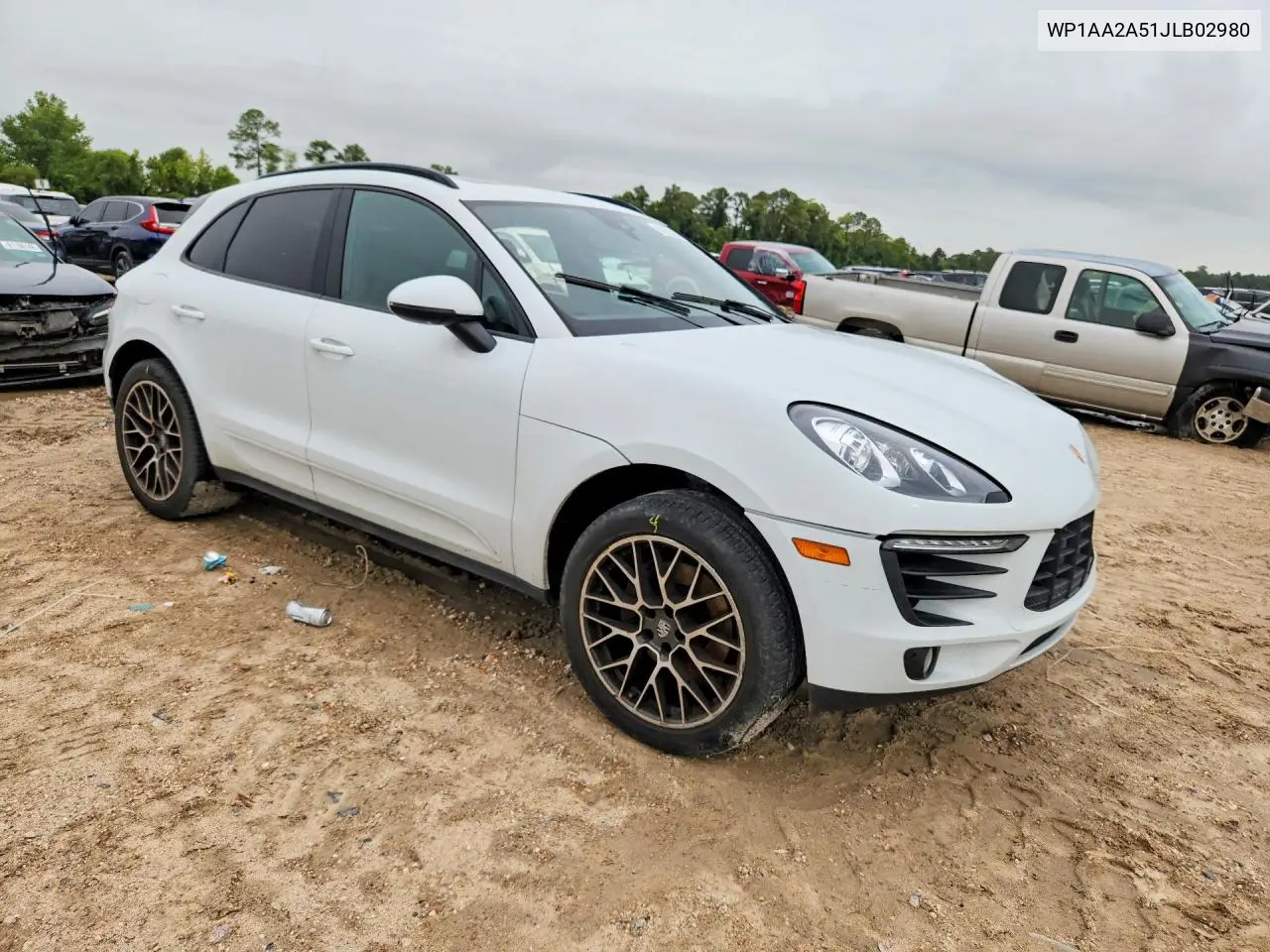 2018 Porsche Macan VIN: WP1AA2A51JLB02980 Lot: 61133136