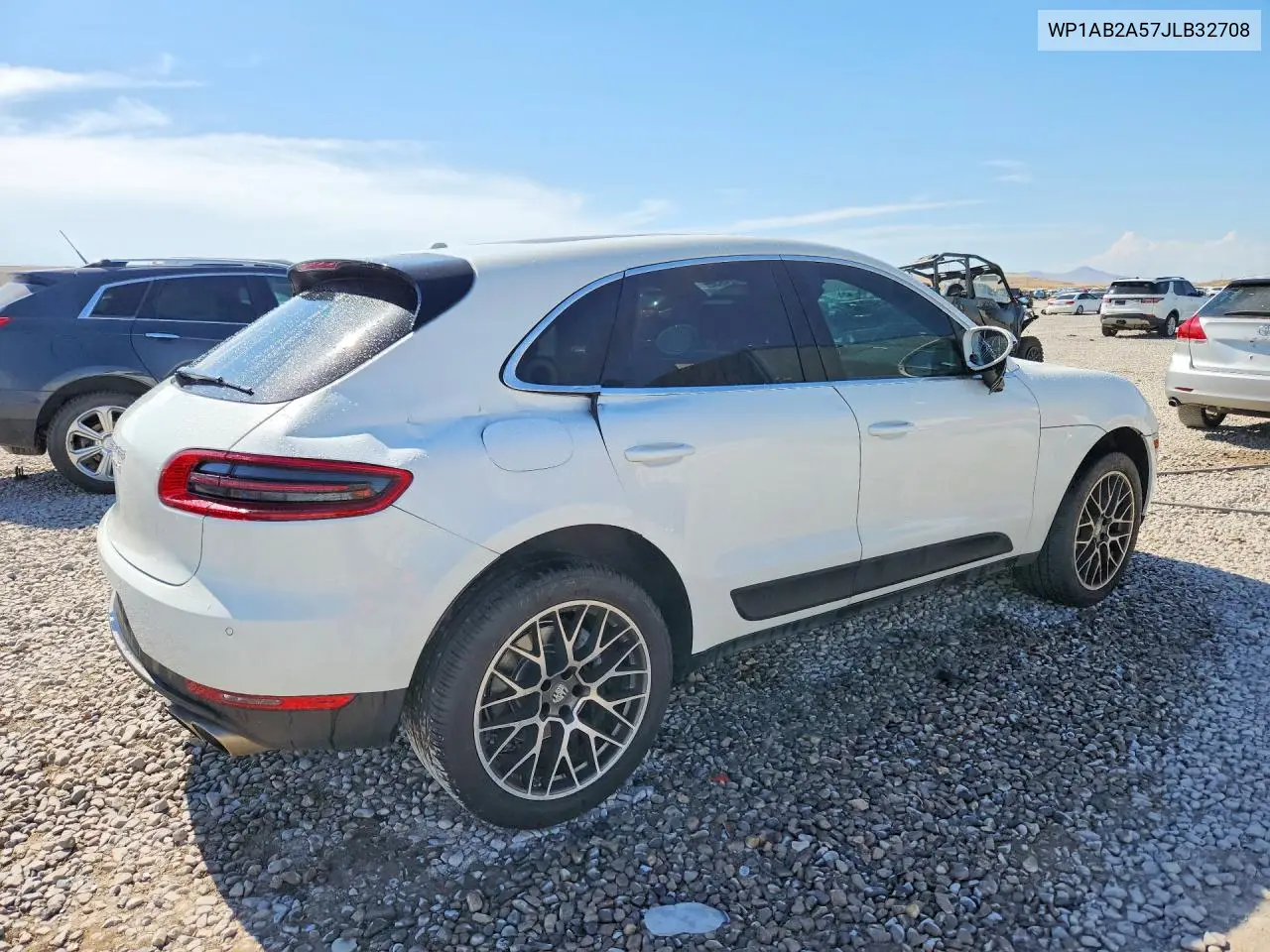 2018 Porsche Macan S VIN: WP1AB2A57JLB32708 Lot: 61424956