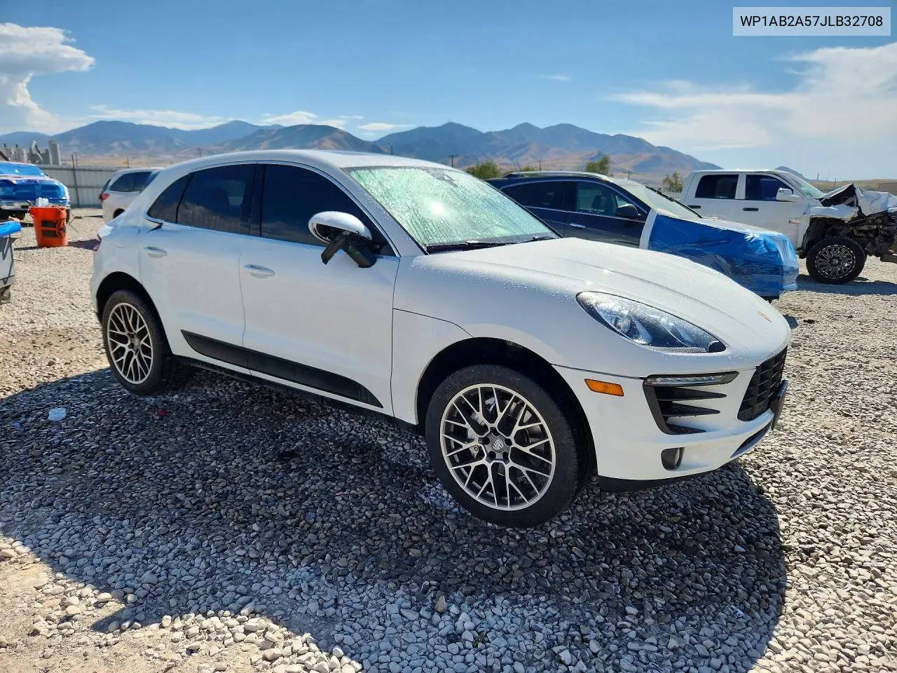 2018 Porsche Macan S VIN: WP1AB2A57JLB32708 Lot: 61424956