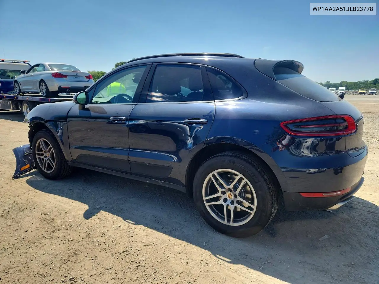 2018 Porsche Macan VIN: WP1AA2A51JLB23778 Lot: 61474396