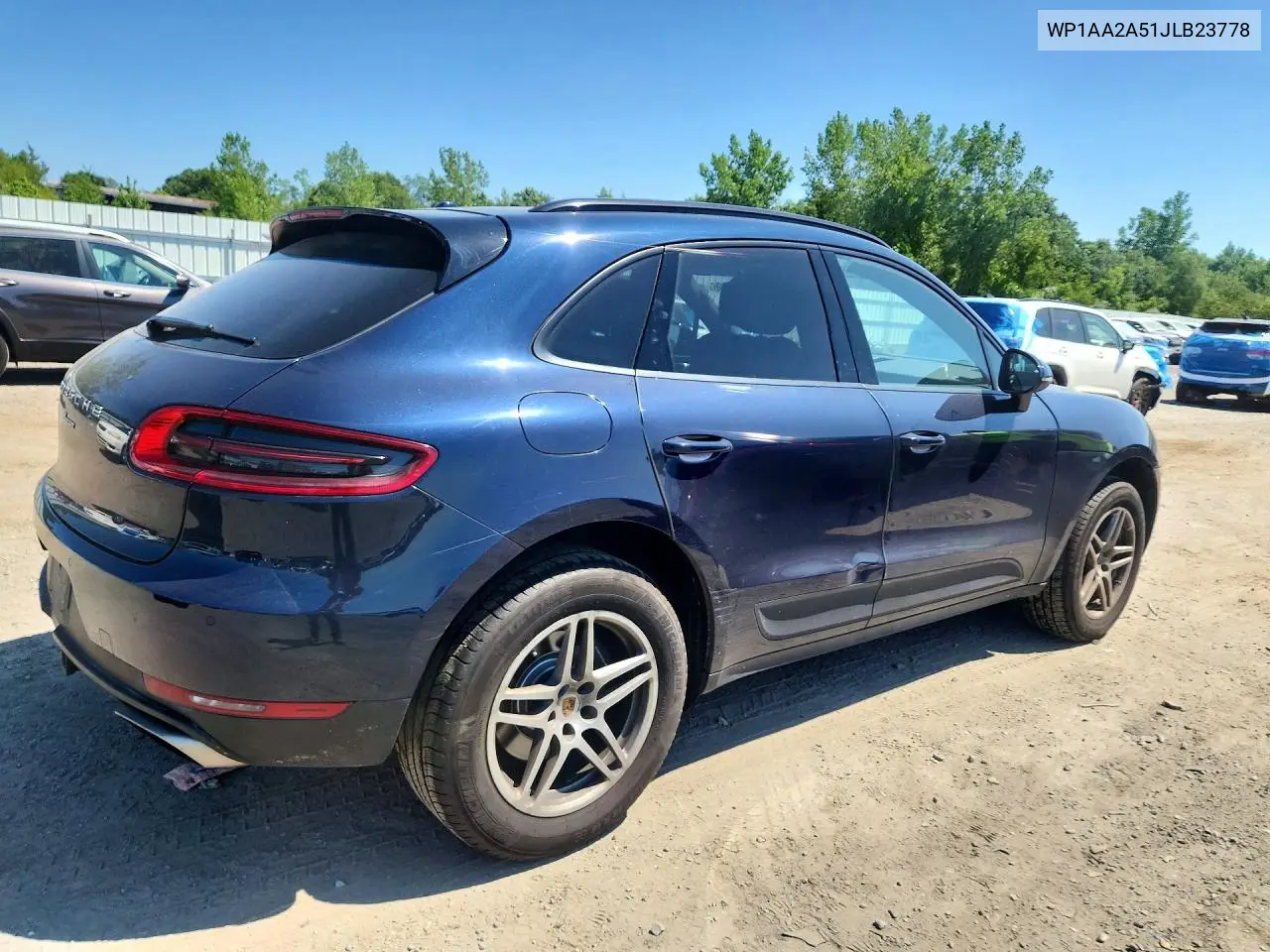 2018 Porsche Macan VIN: WP1AA2A51JLB23778 Lot: 61474396
