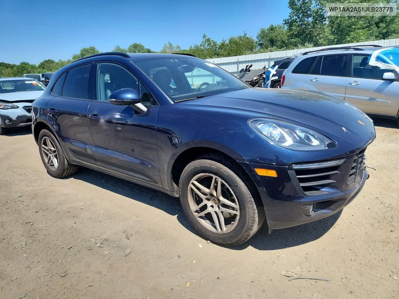 2018 Porsche Macan VIN: WP1AA2A51JLB23778 Lot: 61474396
