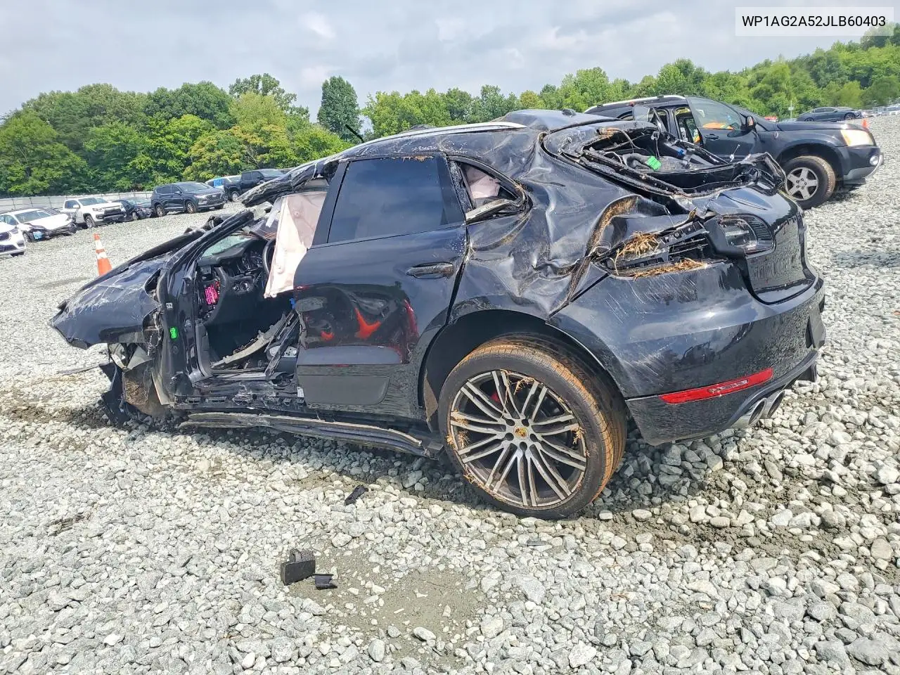 2018 Porsche Macan Gts VIN: WP1AG2A52JLB60403 Lot: 61648486