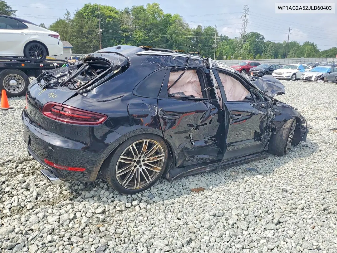 2018 Porsche Macan Gts VIN: WP1AG2A52JLB60403 Lot: 61648486