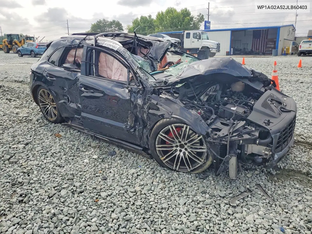 2018 Porsche Macan Gts VIN: WP1AG2A52JLB60403 Lot: 61648486
