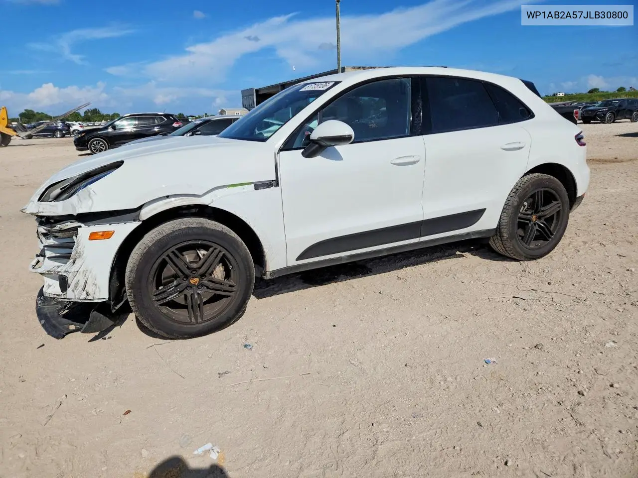 WP1AB2A57JLB30800 2018 Porsche Macan S