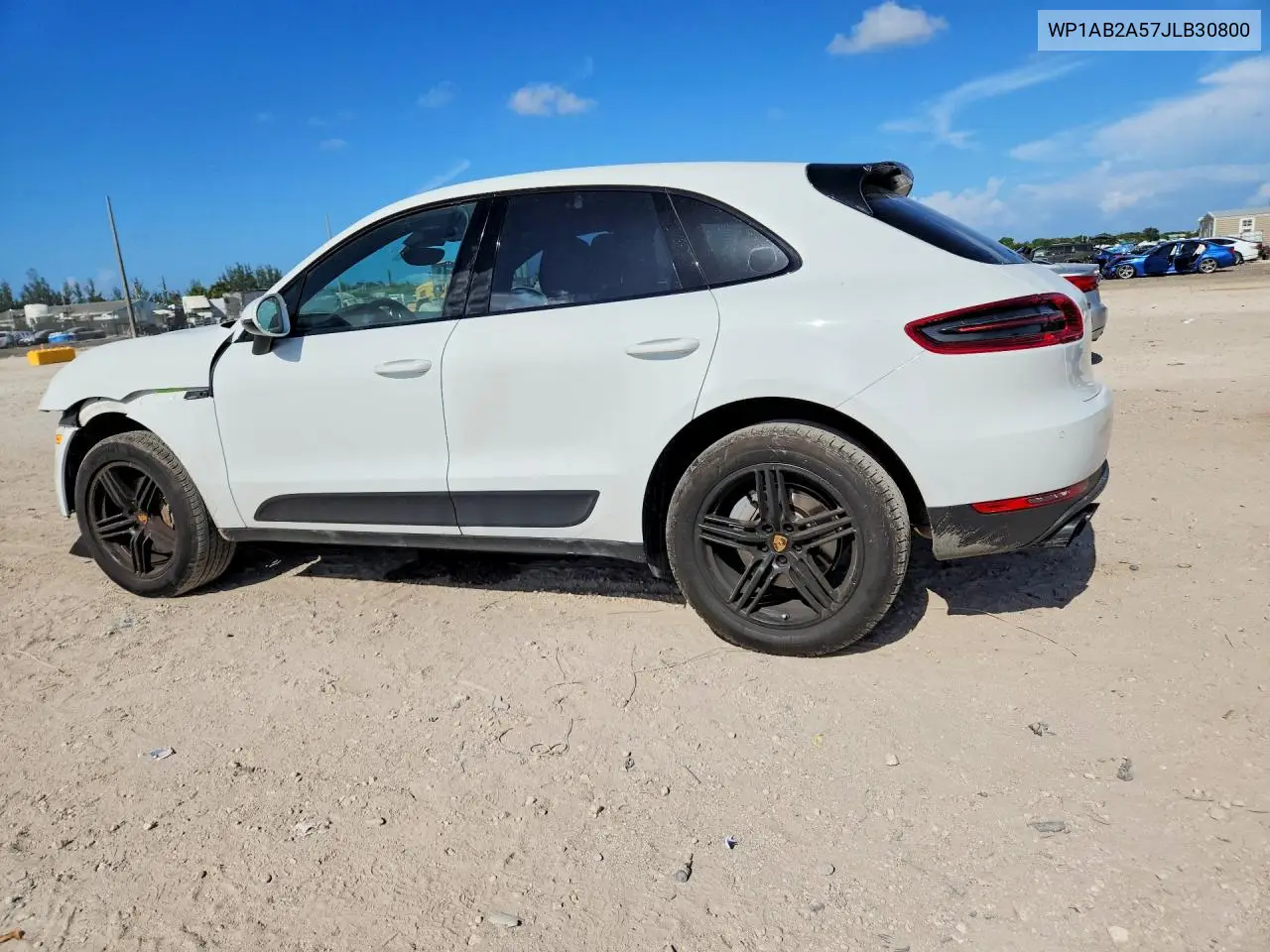 WP1AB2A57JLB30800 2018 Porsche Macan S