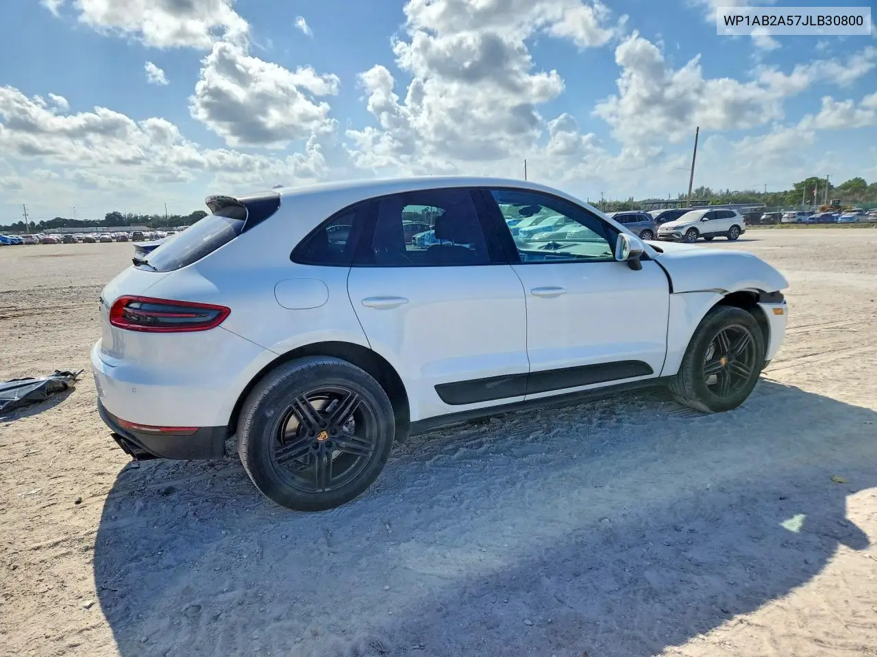 WP1AB2A57JLB30800 2018 Porsche Macan S