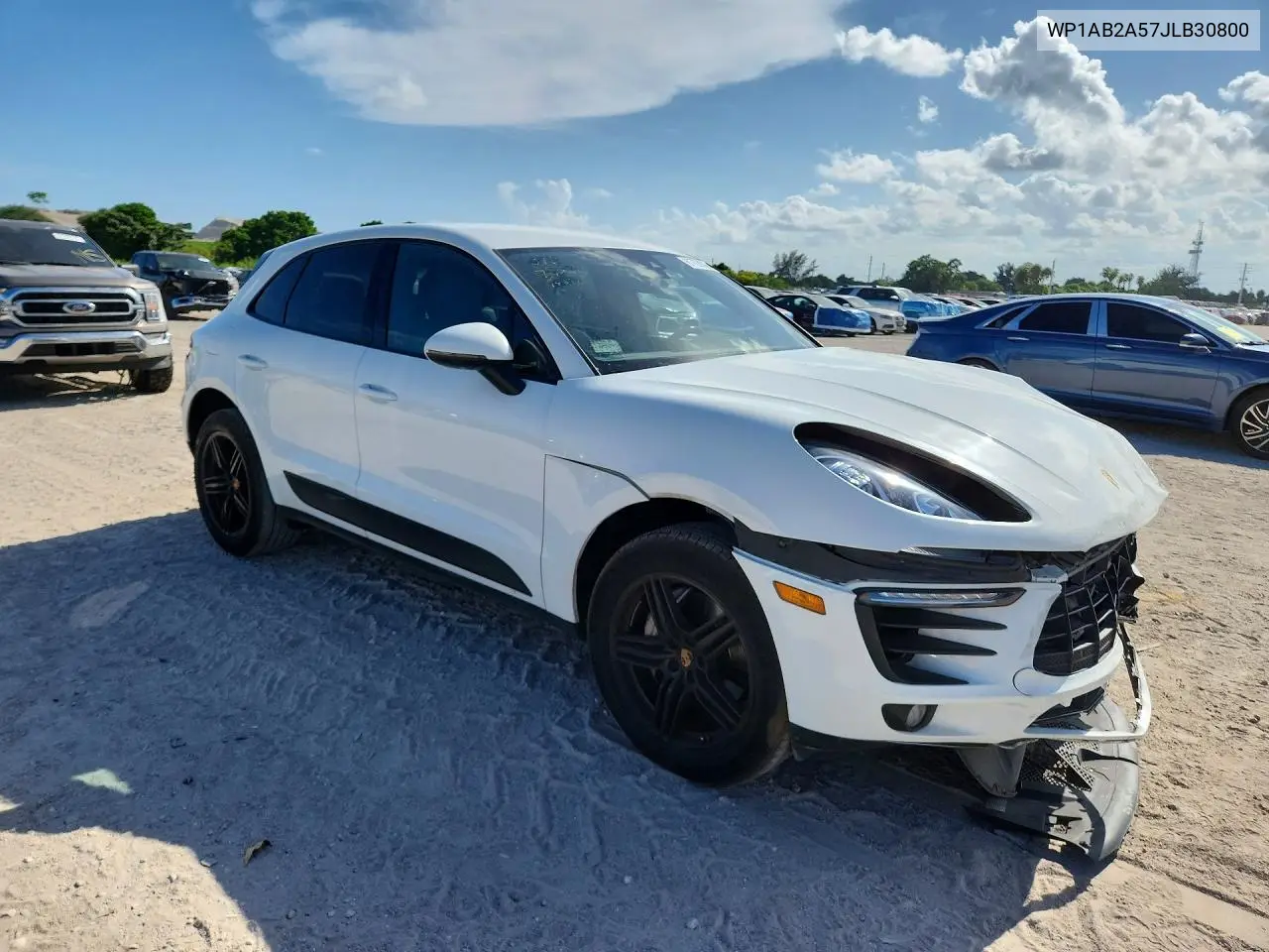 WP1AB2A57JLB30800 2018 Porsche Macan S
