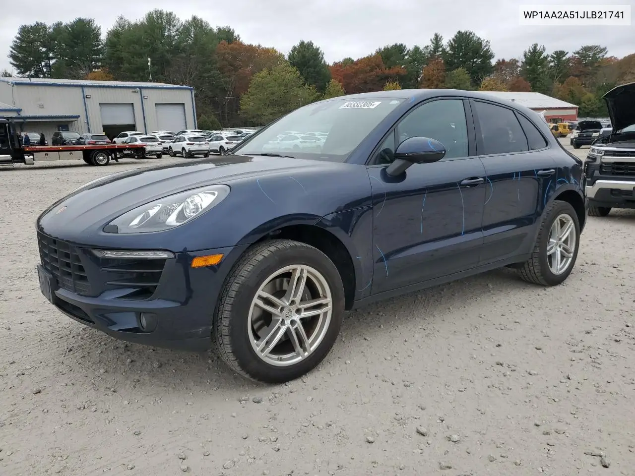 WP1AA2A51JLB21741 2018 Porsche Macan