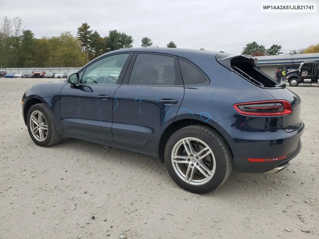WP1AA2A51JLB21741 2018 Porsche Macan