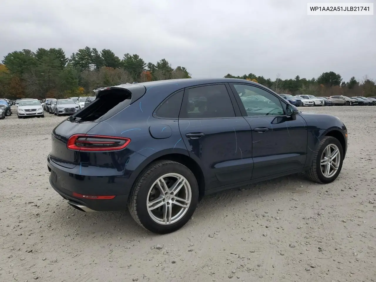 WP1AA2A51JLB21741 2018 Porsche Macan