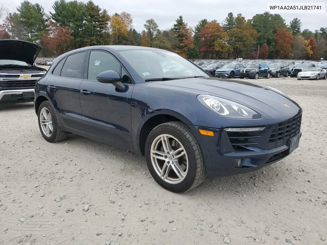 WP1AA2A51JLB21741 2018 Porsche Macan