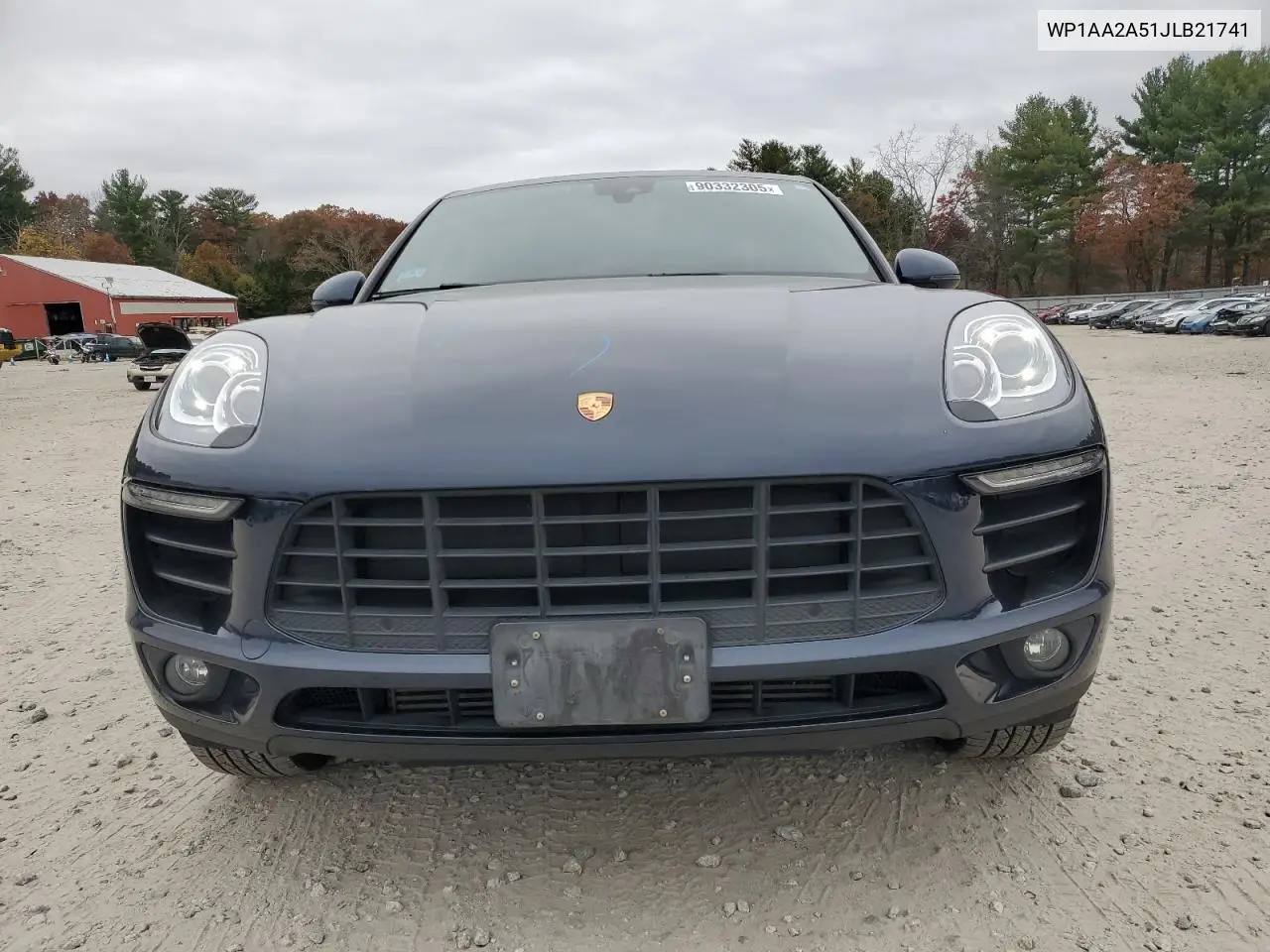 WP1AA2A51JLB21741 2018 Porsche Macan
