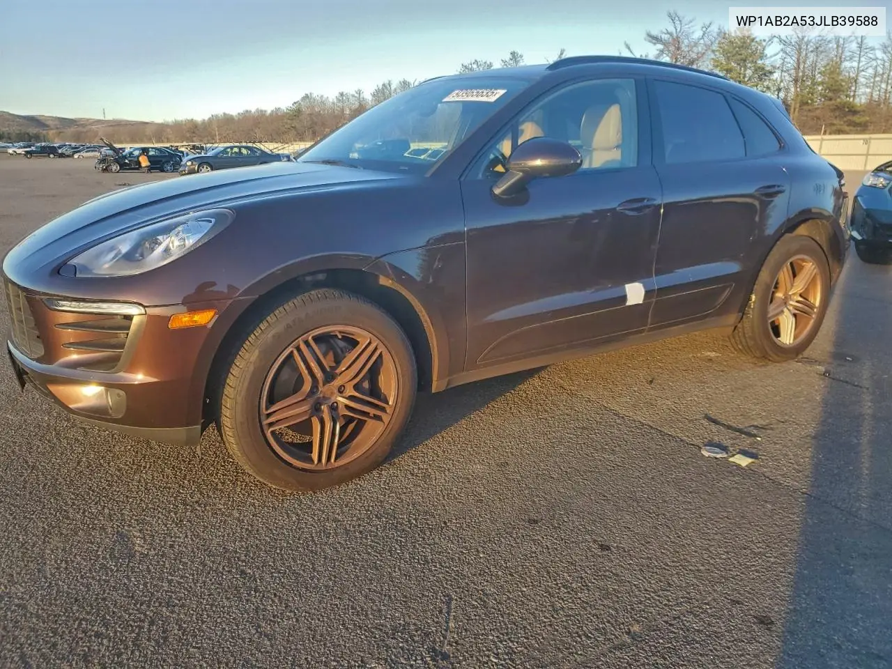 WP1AB2A53JLB39588 2018 Porsche Macan S