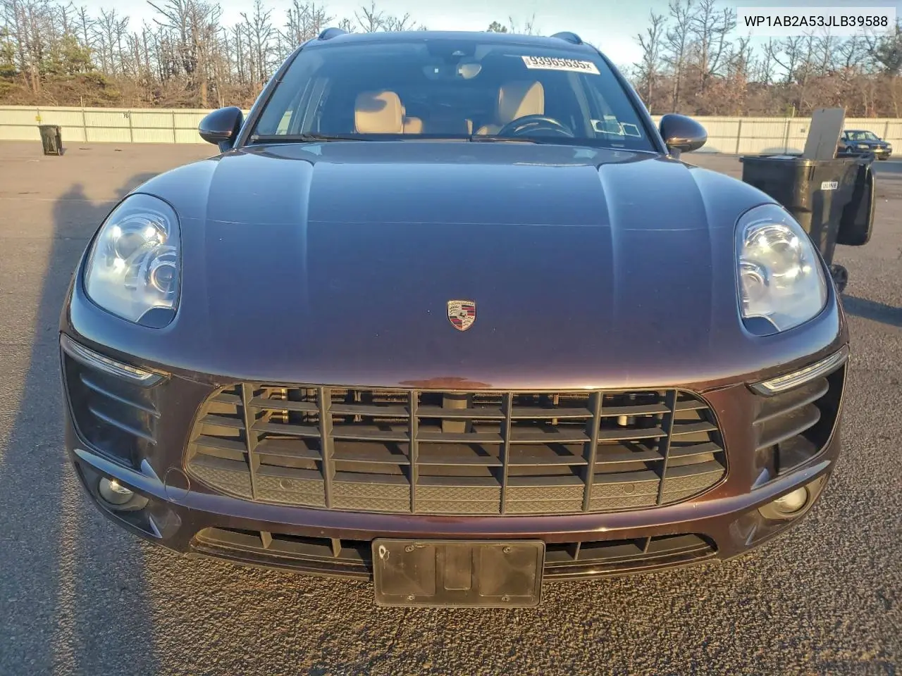 WP1AB2A53JLB39588 2018 Porsche Macan S