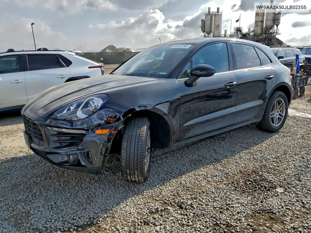 WP1AA2A50JLB02355 2018 Porsche Macan