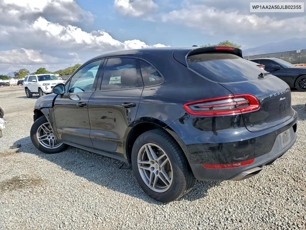 WP1AA2A50JLB02355 2018 Porsche Macan