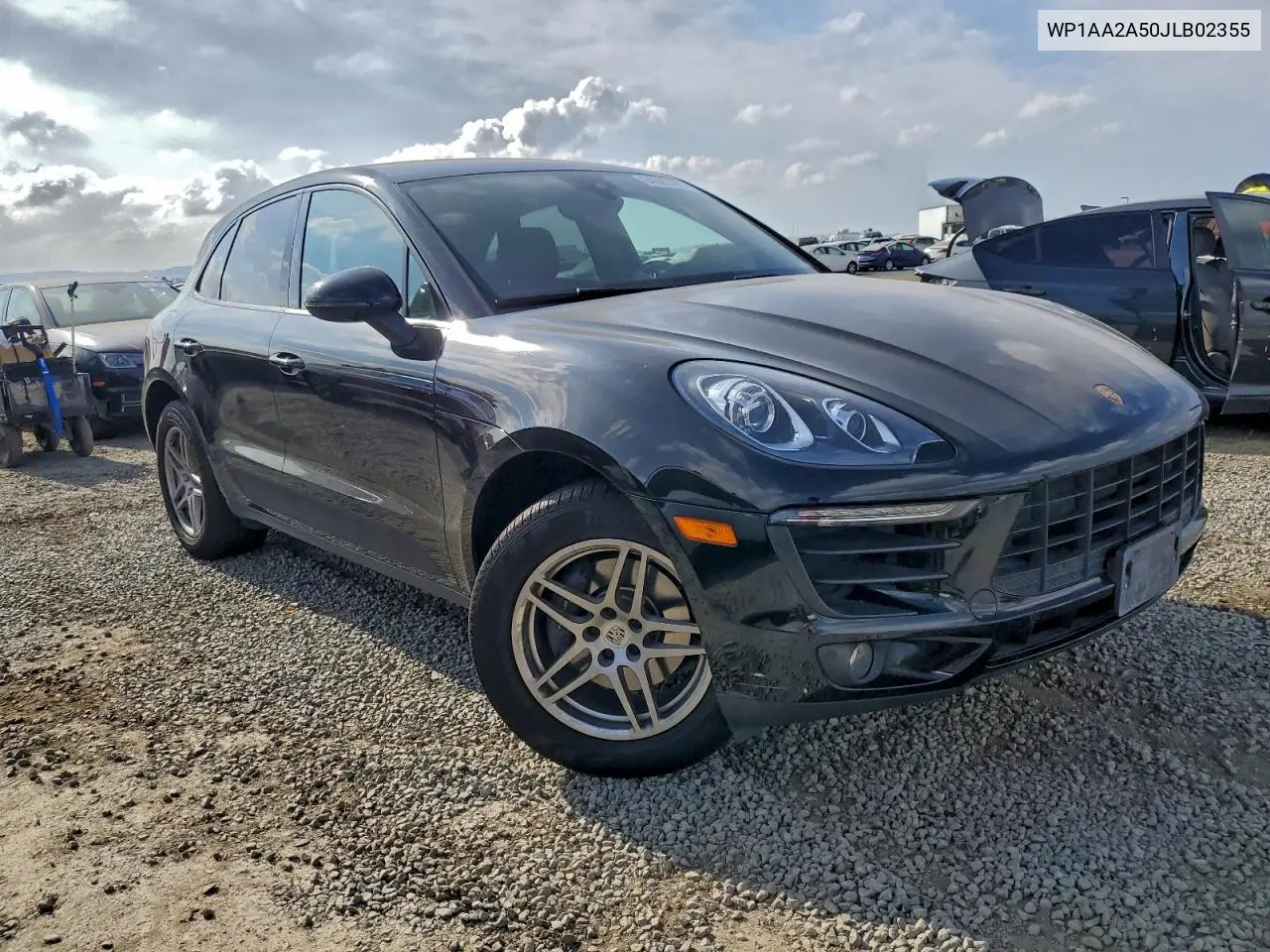 WP1AA2A50JLB02355 2018 Porsche Macan