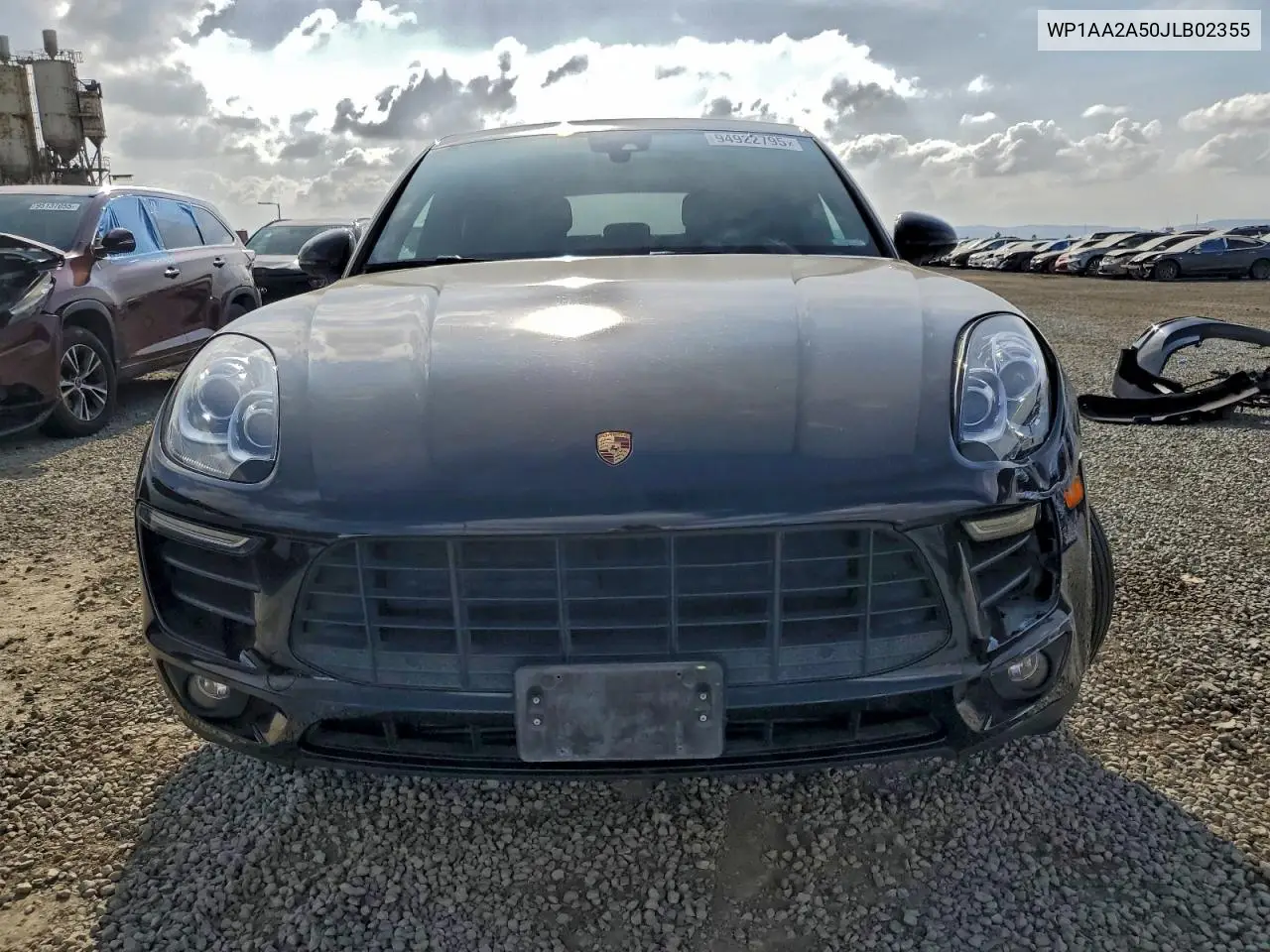 WP1AA2A50JLB02355 2018 Porsche Macan