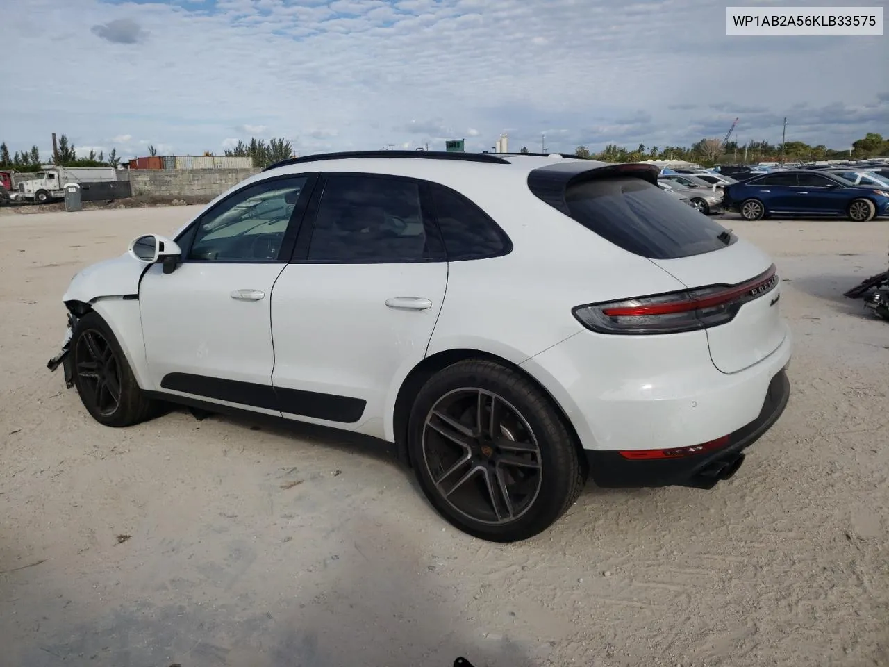 2019 Porsche Macan S VIN: WP1AB2A56KLB33575 Lot: 41612115