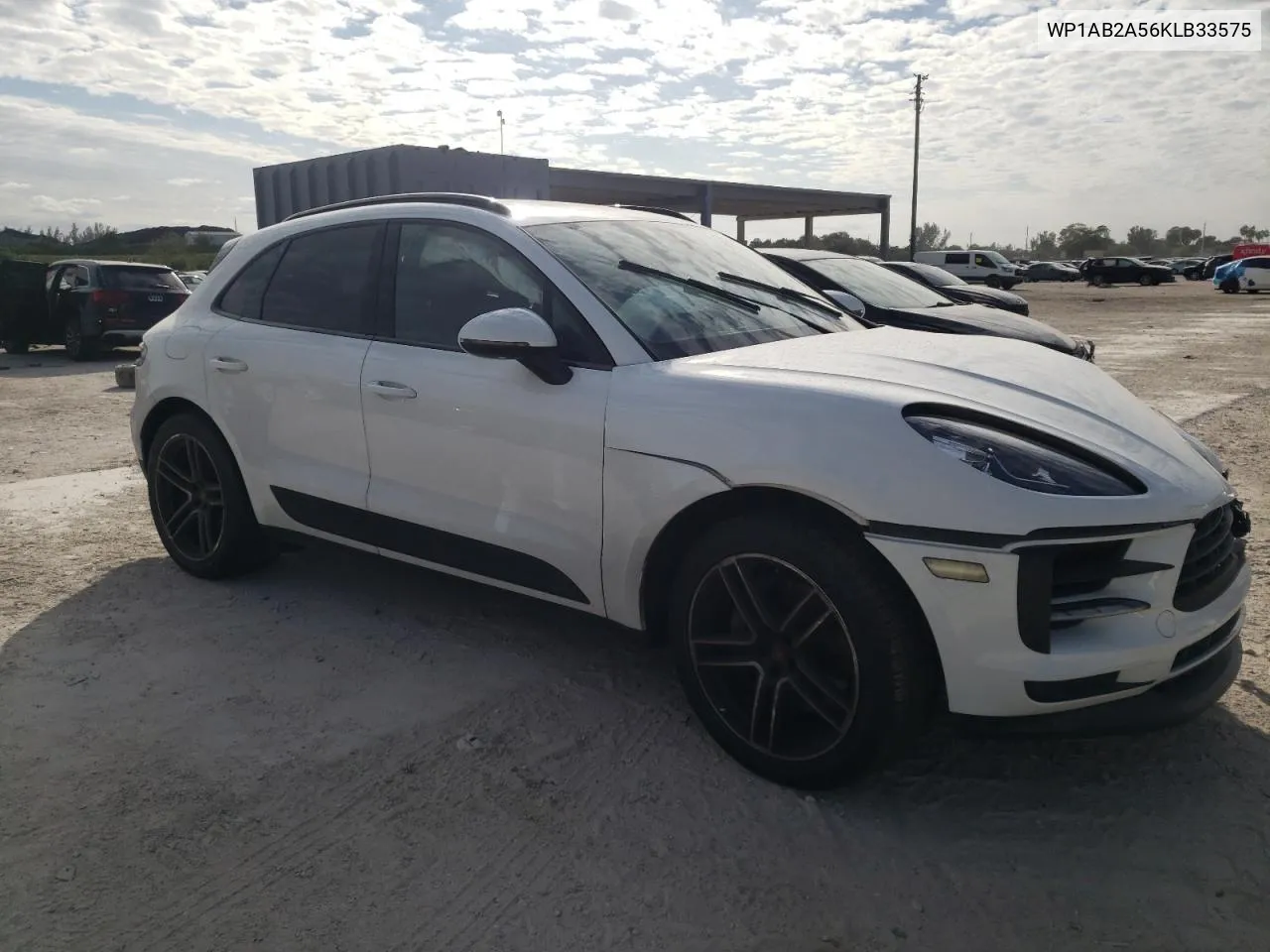 2019 Porsche Macan S VIN: WP1AB2A56KLB33575 Lot: 41612115