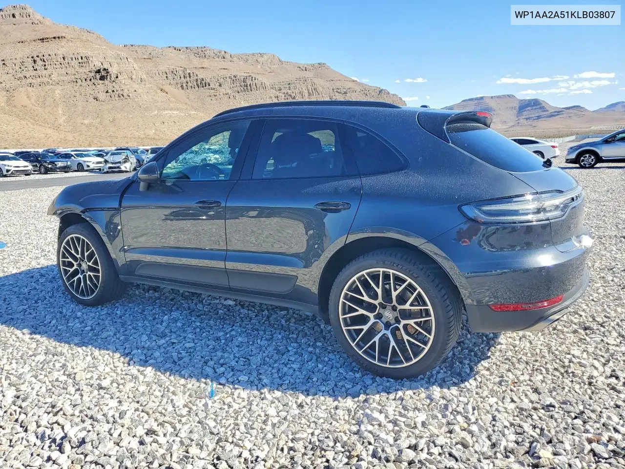 WP1AA2A51KLB03807 2019 Porsche Macan
