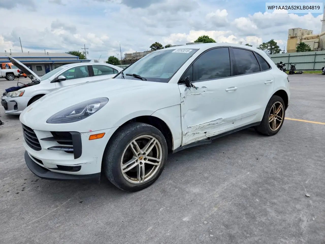 2019 Porsche Macan VIN: WP1AA2A52KLB04819 Lot: 55093516
