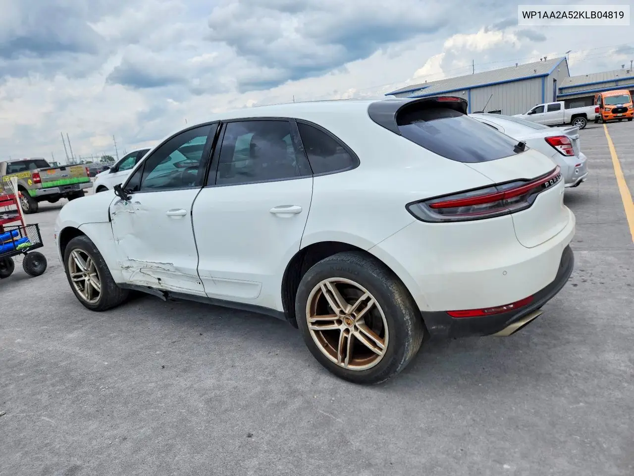 2019 Porsche Macan VIN: WP1AA2A52KLB04819 Lot: 55093516