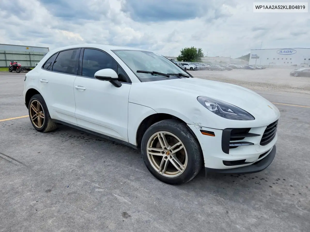 2019 Porsche Macan VIN: WP1AA2A52KLB04819 Lot: 55093516