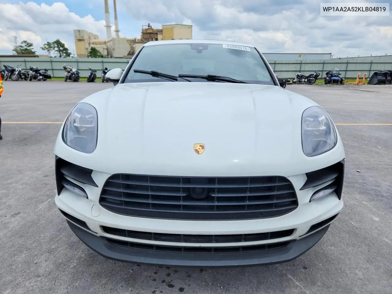 2019 Porsche Macan VIN: WP1AA2A52KLB04819 Lot: 55093516