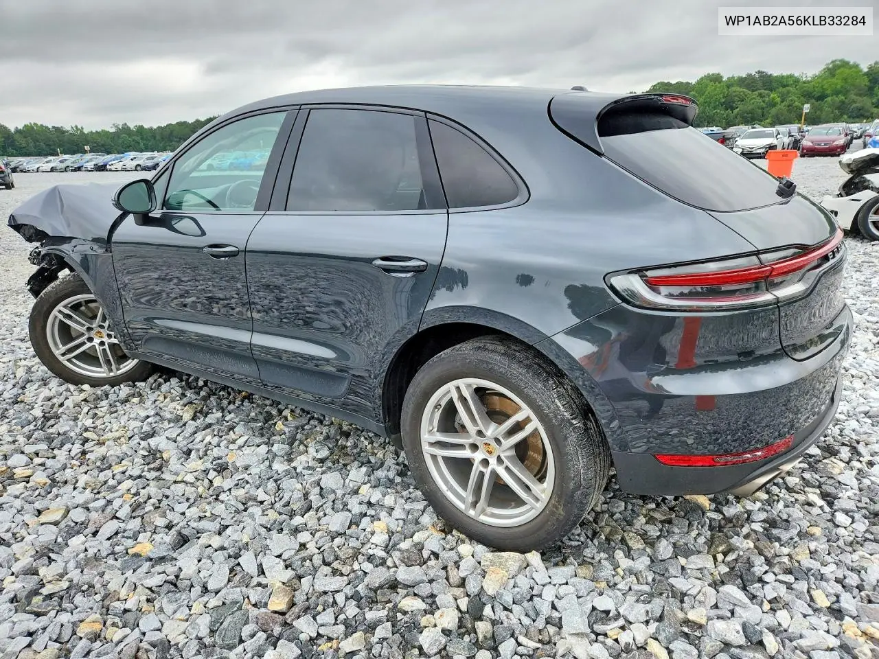 2019 Porsche Macan S VIN: WP1AB2A56KLB33284 Lot: 55513276