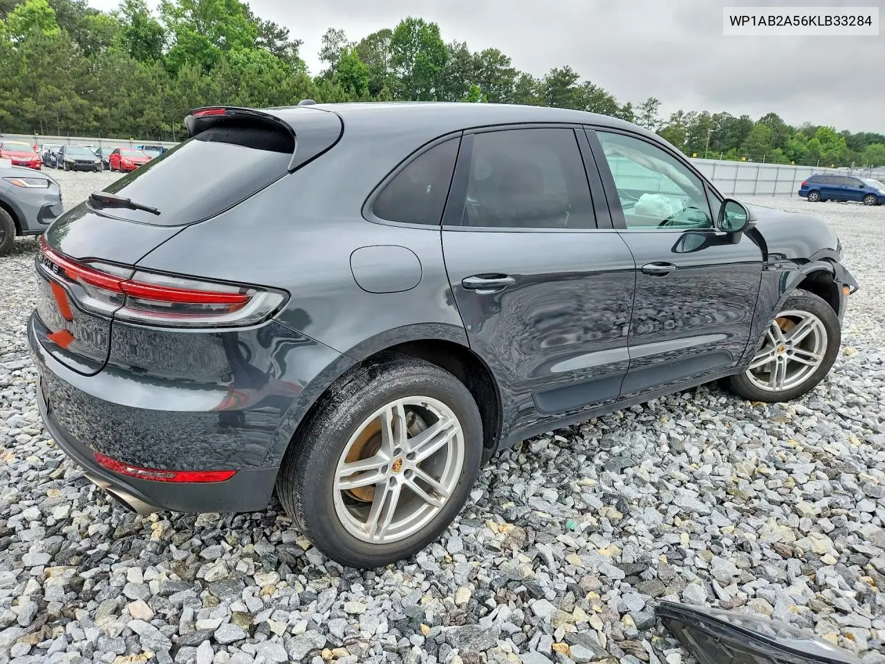 2019 Porsche Macan S VIN: WP1AB2A56KLB33284 Lot: 55513276