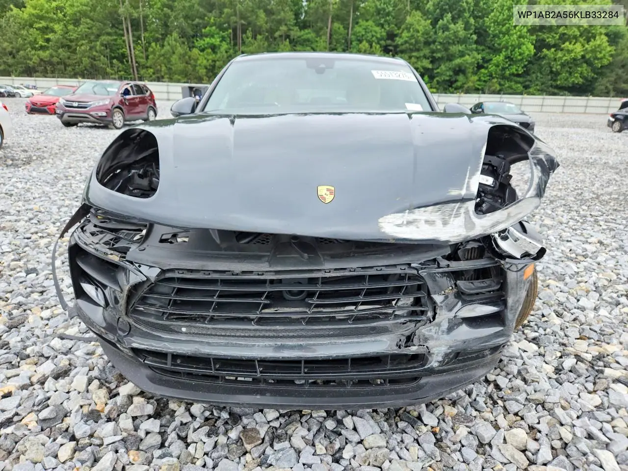 2019 Porsche Macan S VIN: WP1AB2A56KLB33284 Lot: 55513276