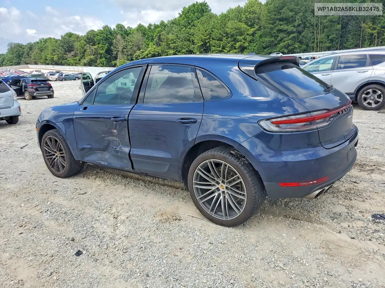 2019 Porsche Macan S VIN: WP1AB2A58KLB32475 Lot: 56186716