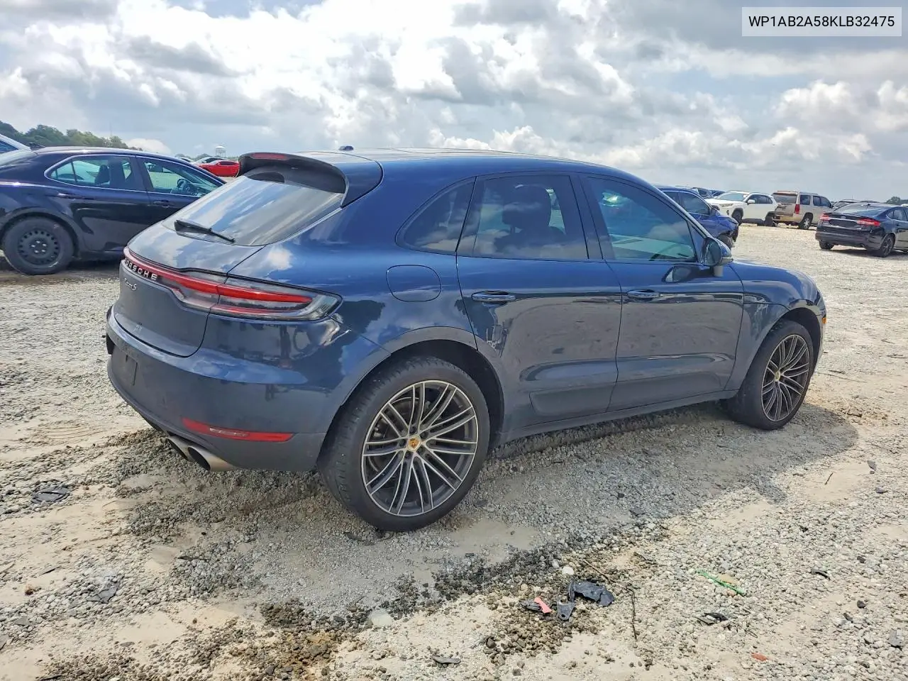 2019 Porsche Macan S VIN: WP1AB2A58KLB32475 Lot: 56186716